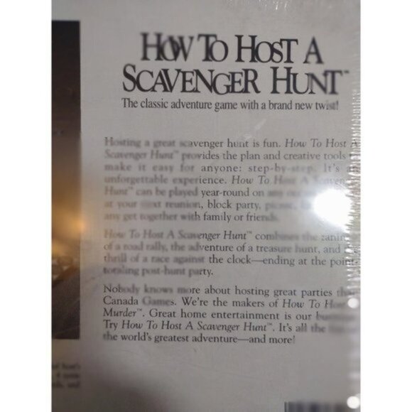 How to Host a Scavenger Hunt Family game - Animal Safari Traveler New Sealed - Picture 5 of 8